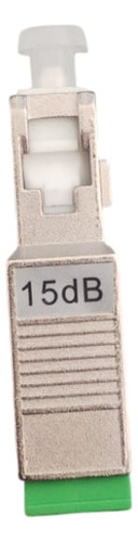 Atenuador Óptico Con Conector Sc/apc De 15db 4 Pzas