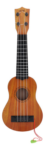 Ukelele De 4 Cuerdas Para Niños, Guitarra Educativa Y Realis