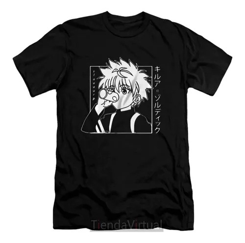 Remera Killua Insane - - Hunter X Anime Kawaii  Unisex