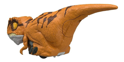 Jurassic World Dominion Clicker Tracker Atrociraptor Amarill
