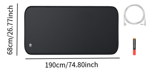 Colchoneta De Conexión A Tierra Funda De 68cm X 190cm