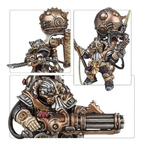 Warhammer Age Of Sigmar Kharadron Overlords Skyriggers