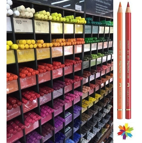Lapices Polychromos Faber Castell X 18 Lapices Profesionales