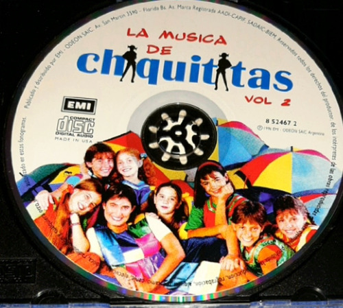 La Música De Chiquititas 2 Romina Yan + Lali  Abateens Promo