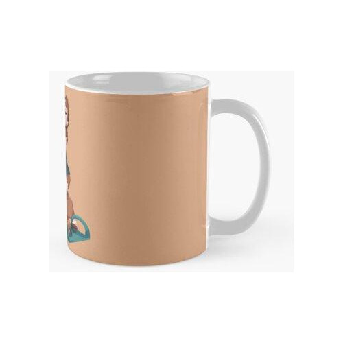 Taza Familiares De Fantasía Choco Caliente Calidad Premium