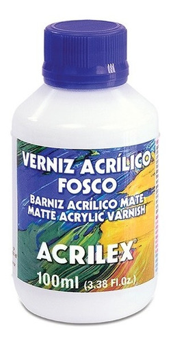 Verniz Acrílico Fosco Acrilex - 100 Ml