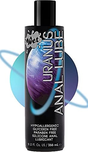 Geles Íntimos Wet Uranus - Lubricante Para Sexo Anal A Base