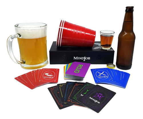 Mindjob - Versión Mexicana - Juego De Fiesta Y Para Beber