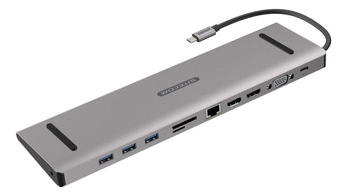 Sitecom Usb-c Multiport Pro Dock Usb Hdmi Vga Gigabit Lan Sd