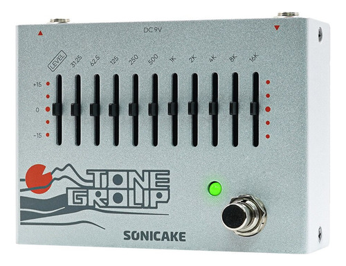 Pedal De Efectos De Guitarra Sonicake Tone De 10 Bandas Eq E