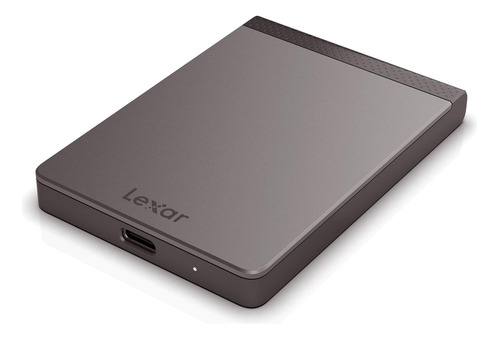 Lexar Sl200 Ssd Portátil De 1 Tb, Hasta 550 Mb/s De Lectur.