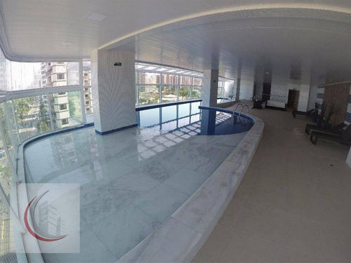 Imagem 3 de 30 de Apartamento Com 3 Dormitórios À Venda, 193 M² Por R$ 2.600.000,00 - Canto Do Forte - Praia Grande/sp - Ap1903