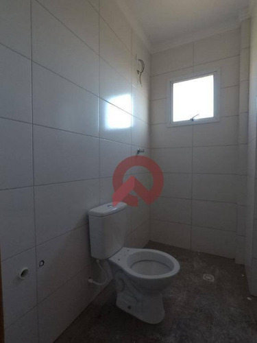 Imagem 12 de 25 de Apartamento Duplex Com 2 Dormitórios À Venda, 100 M² Por R$ 532.226,00 - Canto Do Forte - Praia Grande/sp - Ad0016