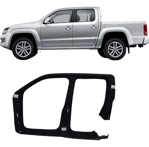 Retalho Lateral Esquerda Amarok 2010 / 2023 - 2h7809605