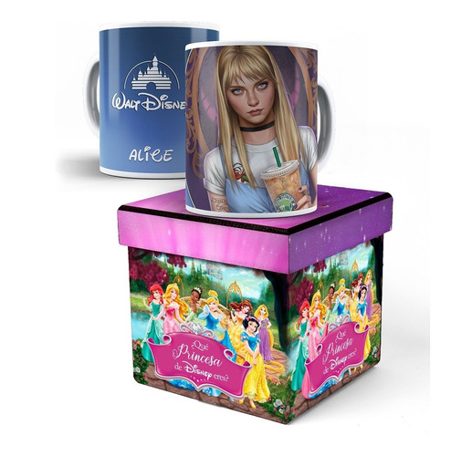 Tazas Disney Alicia Regalos Regalos De Mujeres Personalizado