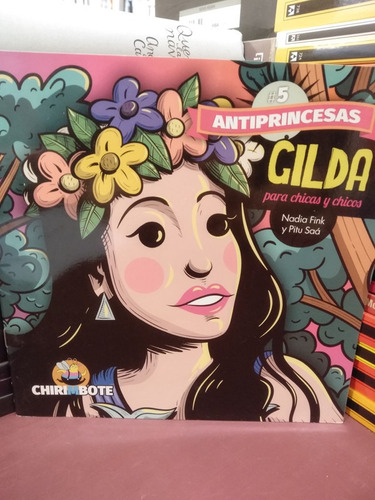 Gilda - Antiprincesas - Nadia Fink