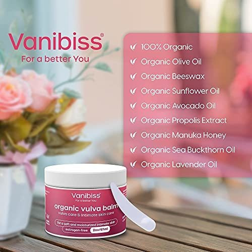 Crema Vaginal Ardor Irritacion Olor Vanibiss Organic 57 Ml