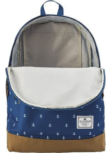 Full* Mochila Escolar De Costas Académie Trend Vi Âncora