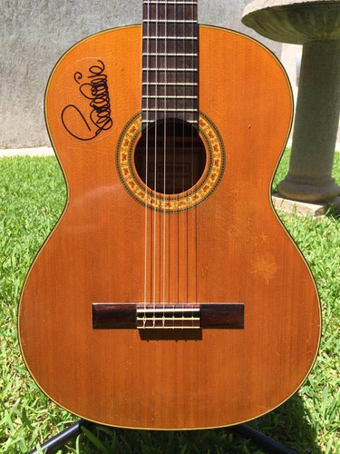 Guitarra Japonesa Westminster Firmada Por Paco De Lucia