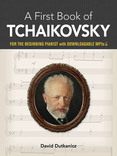 Album P/ Piano A First Book Of Tchaikovski. W/ Mp3