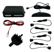 Comprar Sensor De Distancia Reversa Auto Display Audio 4 Sensores