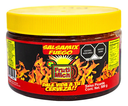 Salsa Mix Fuego 500g