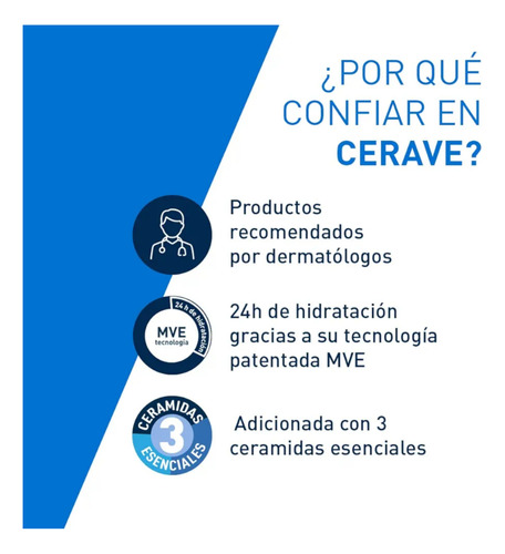 Crema Hidratante Cerave Para Piel Seca A Muy Seca 454g