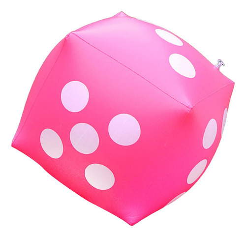 Juguetes Inflables Dados Que Explotan Dados Divertidos Rosa