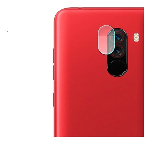 Vidrio Templado Camara Trasera Xiaomi Pocophone F1 - Otec