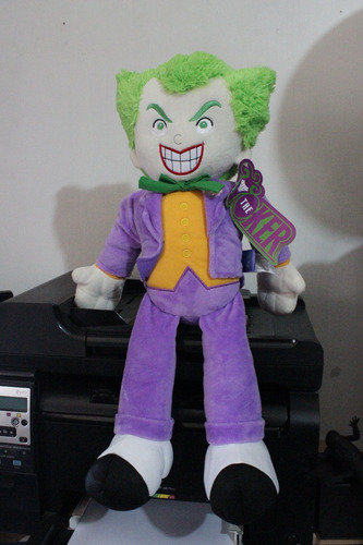 Peluche The Joker  Wason (batman)original  54 Cm Impor Usa