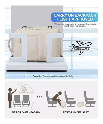Xb Mochila De Viaje Grande Multifuncional