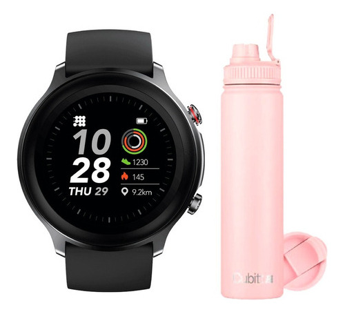 Reloj Smartwatch Bluetooth Cubitt Ct4 + Botella Hydro