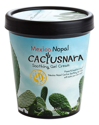 [cactusnara] Mexico Nopal Cactus Crema De Gel Sootig