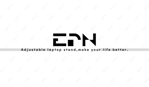 Imagen 7 de 7 de Laptop Stand, Epn Adjustable Laptop Holder, Multi-angle Lap