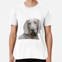 Comprar Remera Pegatina Weimaraner Algodon Premium
