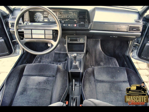 Santana Cd 1985 *impecável***placa Preta***financio Direto**