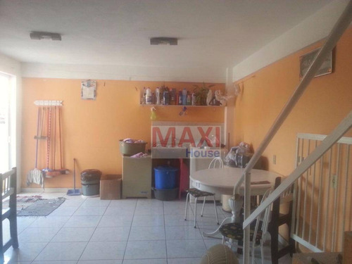 Casa Á Venda No Metalúrgicos Em Osasco - Ca0089