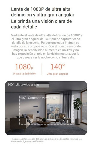 Imagen 5 de 10 de Aqara Cámara Hub G2h Pro Apple Homekit, Alexa & Google Home