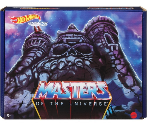 Masters Of Universe Motu Hot Wheels 5 Carritos He Man Y Más