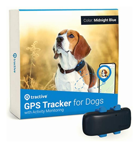 Tractive Rastreador Gps Impermeable Para Perros, Ubicación