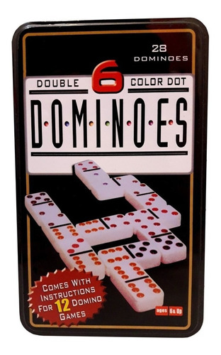 Domino En Lata Excelente Calidad.