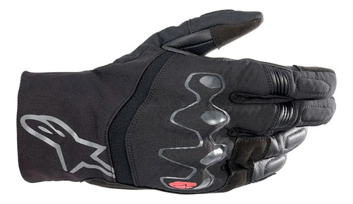 Luva Alp Para Moto Hyde Xt Dry Xf Preto/preto Cor Preto Tamanho 3XL - GGGG