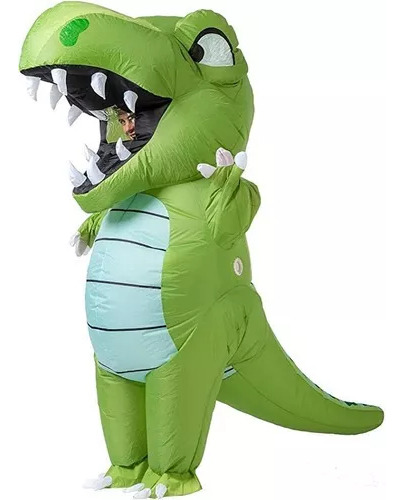 Disfraz Inflable De Dinosaurio Para Fiestas, Adulto