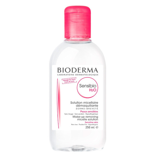 Solución Micelar Bioderma Sensibio H2o X 250 Ml