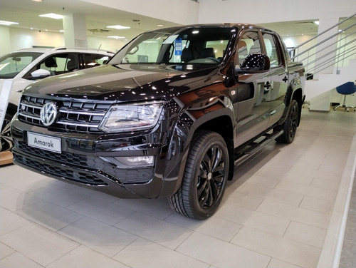 Volkswagen Amarok V6 Black Style 258cv 4x4 At #46