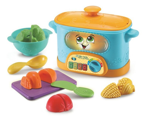 Olla Rapida Corta Y Cocina