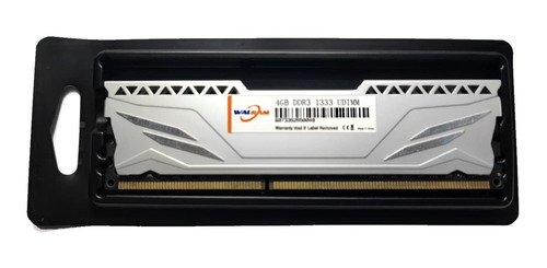 Memória Ddr3 4gb 1333mhz Slim Intel /amd Compatível Com 1066