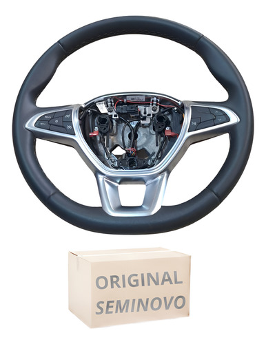 Volante Da Direção Renault Duster Com Comandos 2022