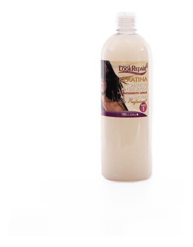 Lookrepair® Shampoo Anti Residuos Sin Sal 1000ml