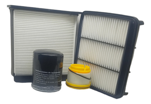 Filtro Aceite Aire Petroleo Polen  Mitsubishi L200 2.5 13-16